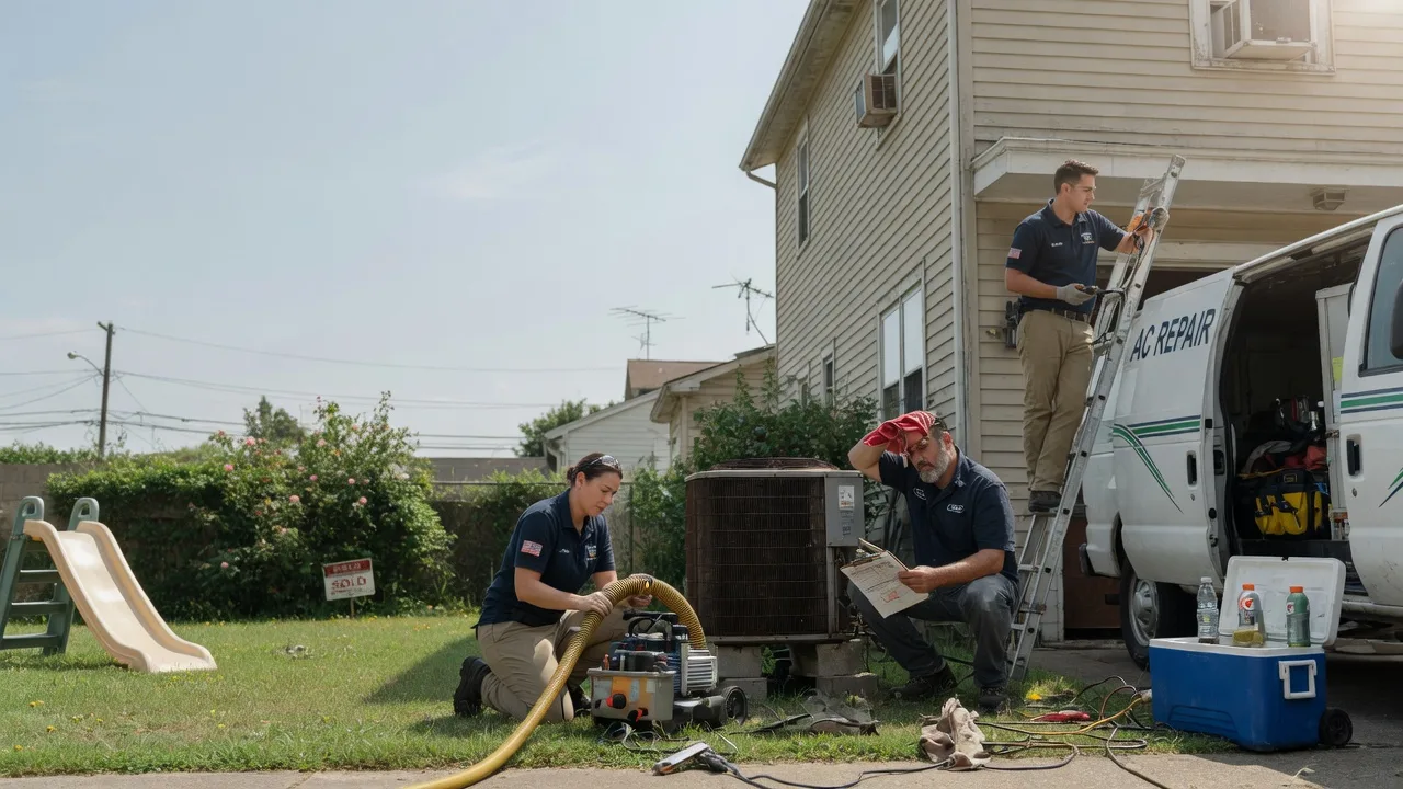 AC Repair in Ideal, SD near me